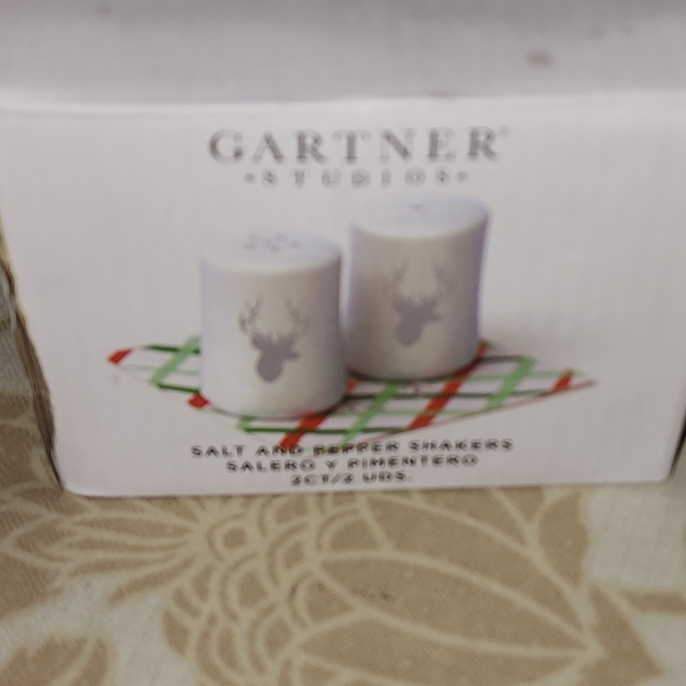Salt & Pepper Shaker set